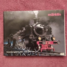 Märklin Katalog 2001/02  Sehr