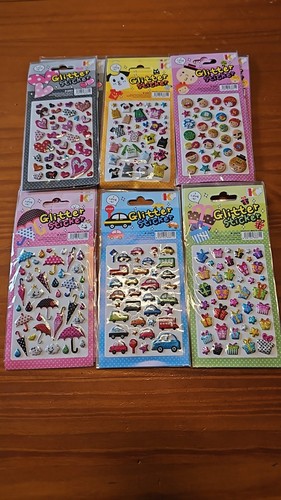 Glitter sticker aufkleber - glitter,
