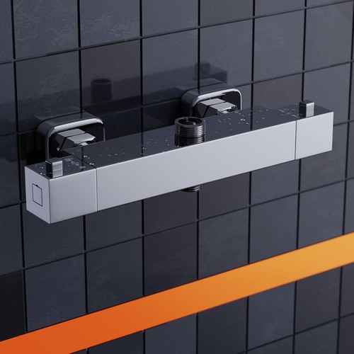 Duscharmatur thermostat - duscharmatur,