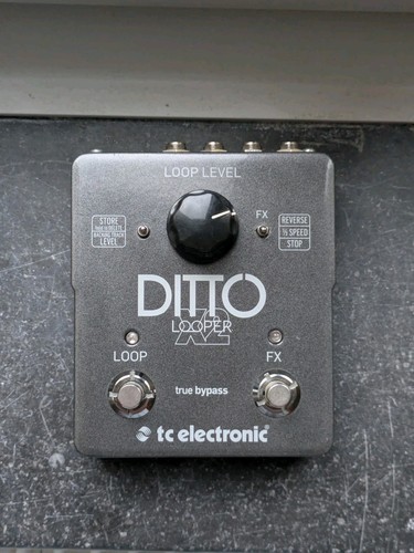 Ditto looper pedal tc - x2,