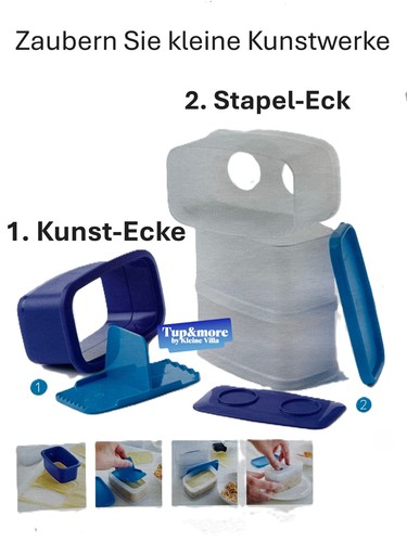 Tupperware neu stapel eck - tupperware, stapel-eck