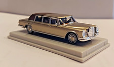 Brekina  13008 Mercedes-Benz  MB 600 Landaulet Gold  OVP 1:87