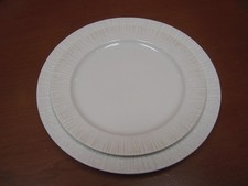 2 Rim Soup Bowls Salad Plate