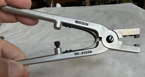 Bergeon 30224 spezialzange - 30224,
