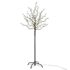 Lichterbaum mit Blüten 200