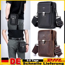 Vintage Herren Schultertasche