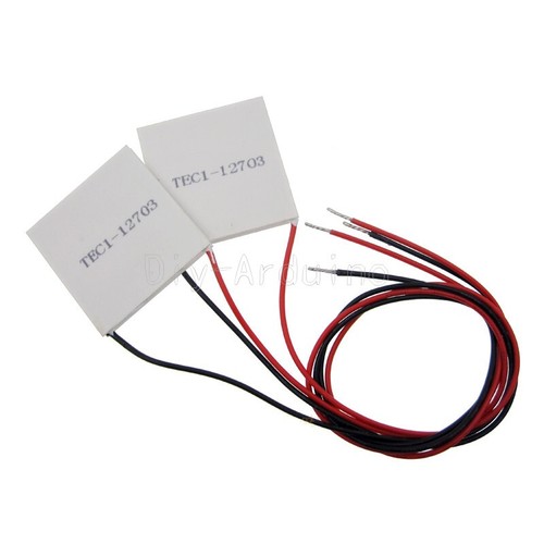 30x30mm tec1 12703 heatsink - tec1-12703,