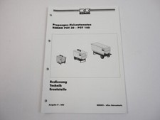 Remko PGT 30 60 100 Propangas Heizautomat Bedienungsanleitung Ersatzteilliste