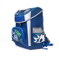 Fußball Schulranzen SET 5tlg Schulrucksack Tornister für Jungen Federmäppchen 