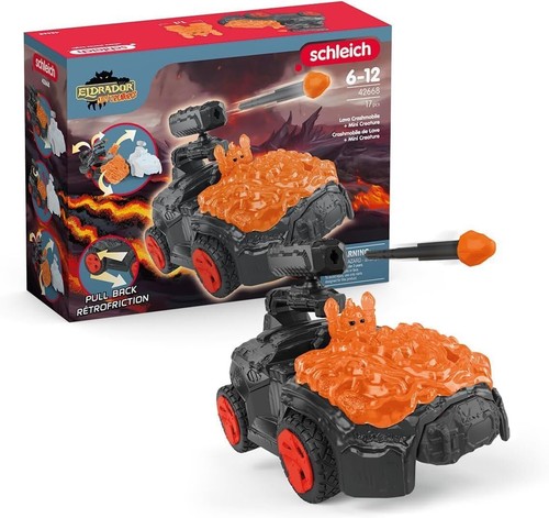 Schleich 42668 lava crashmobil - schleich, lava-crashmobil
