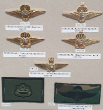 Peru Fallschirmspringer Parachute Orden Abzeichen MARINE Infanterie Navy Master