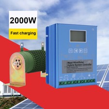 2000W Solar&Wind Hybrid System