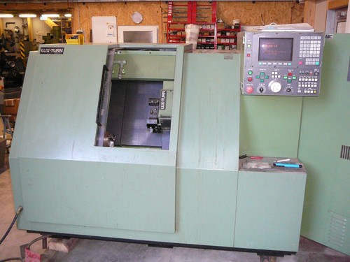 Cnc drehmaschine lux turn - cnc,