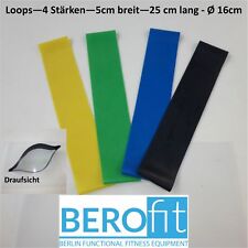 Loops "Berofit" 25(50) x 5cm  Gummiband Rubberband Loop Latex Ringband 4 Stärken