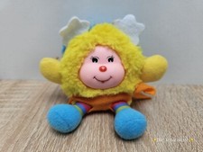 Regina Regenbogen Rainbow Brite Baby Sternwicht gelb / blau Hallmark 1983 