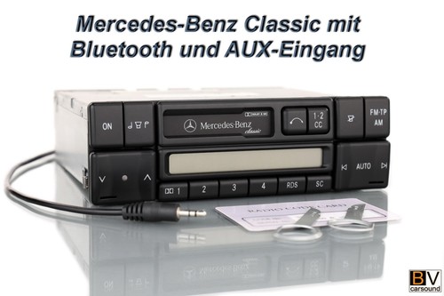 Mercedes benz classic aux - classic,
