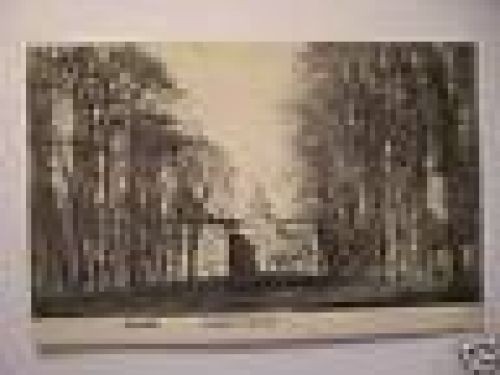 Ansichtskarte rastatt schloss - ansichtskarte,