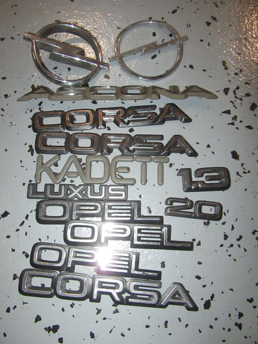 Konvolut opel corsa kadett - konvolut,