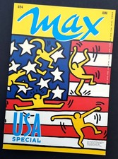 Max Magazin 6/94, USA Special, 235 x 335 mm, 358 Seiten, gebraucht!