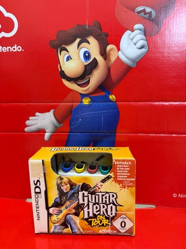 Nintendo guitar hero on - nintendo,