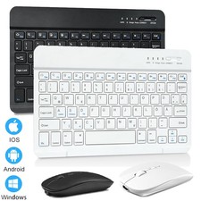 Bluetooth QWERTZ Tastatur Maus