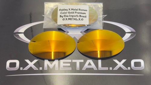 Oakley metal romeo - x, custom