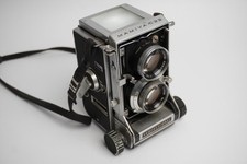 Mamiya C33 PRO + Sekor 2.8 80mm Analog Kamera Vintage Retro Topdown Viewfinder