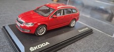 Škoda Octavia III Combi Modellauto 1:43 Corrida-Rot (Abrex) OVP Sammlermodell