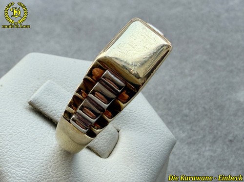 Siegelring herren gold 585 14k - herren,