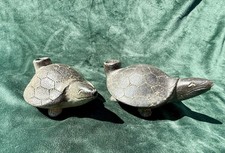 Paar Vintage handgefertigte