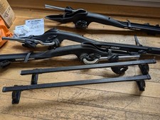 3 Mont Blanc Fahrradträger 529 Barracuda + Grundträger für VW Caddy TOP-PREIS!