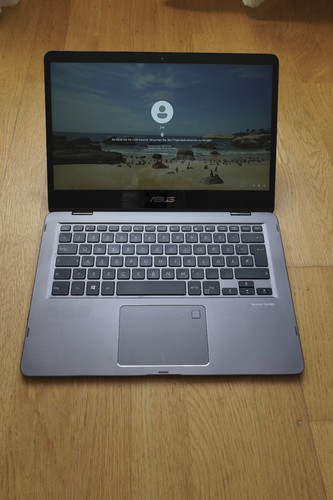 Notebook asus zenbook flip - zenbook, 14