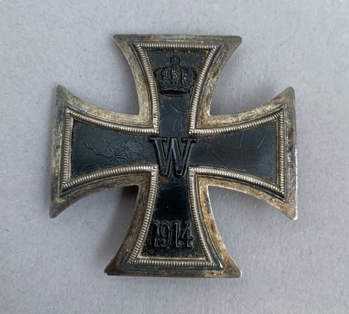 Eisernes kreuz klasse 1914 - kreuz, 1.