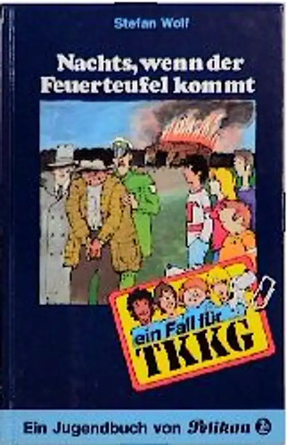 Tkkg nachts wenn der - /,