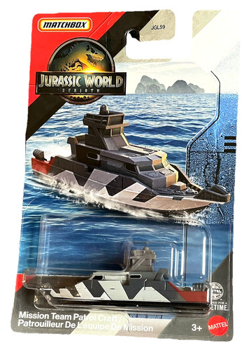 Matchbox mission team - mission, patrol