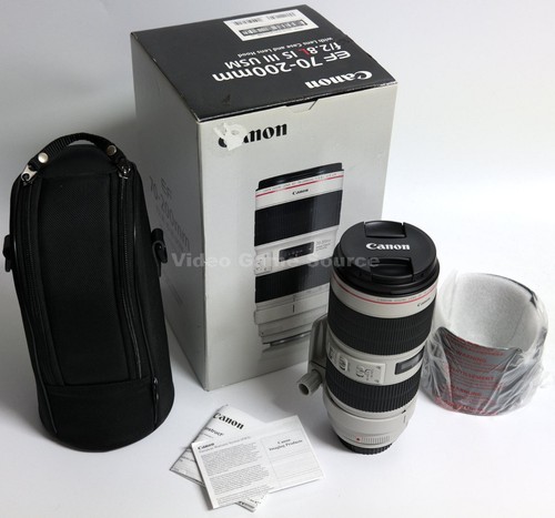 Canon 200mm 8 l iii - ef,