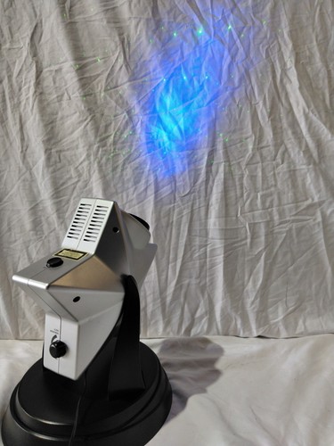Laser sterne dämmerung - laser,