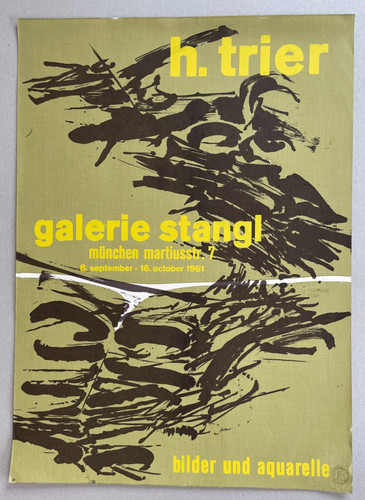 Plakat poster hann trier - hann,