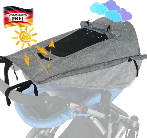 Kinderwagen sonnensegel mit - mit, uv