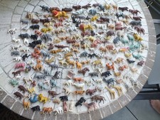 Konvolut alte  kleine Tier