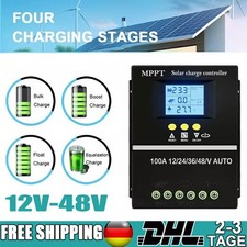 4000W 100A MPPT Solar PV