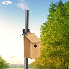 6 PCS Zaunhalterung für