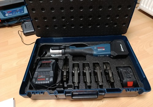 Bosch akku presswerkzeug gpt - bosch,