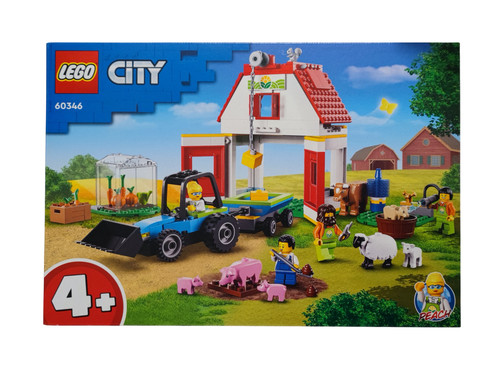 Lego city bauernhof mit - lego,