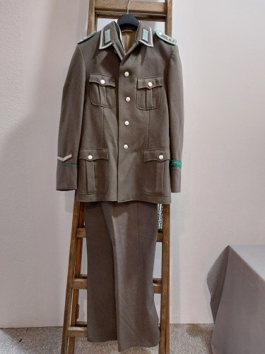 Ddr uniform grenztruppe jacke - ddr,