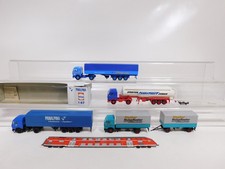 4x Herpa H0 1:87 LKW MB