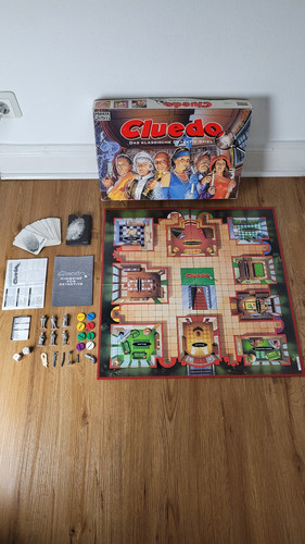 Cluedo das klassische - das,