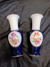 Pair of 2 Jmenau Echt Kobalt