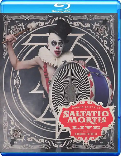 Saltatio mortis zirkus - saltatio,