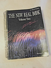 alte noten the new real book volume 2 c-version vocal sher music 1991 chuck sher